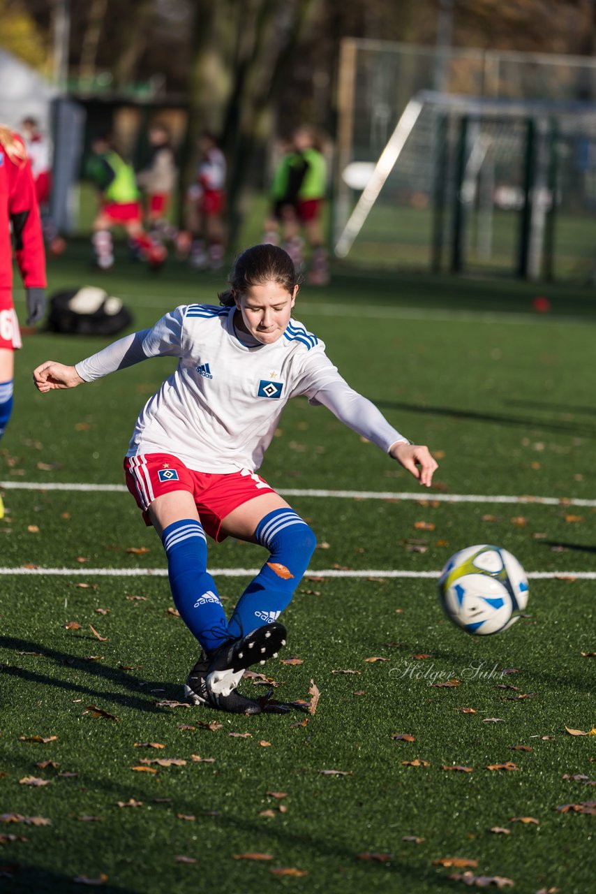 Bild 57 - wCJ Hamburger SV - Altona 93 : Ergebnis: 8:1